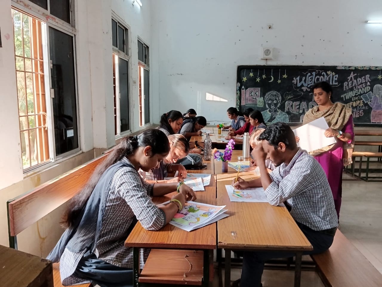 Reading Room